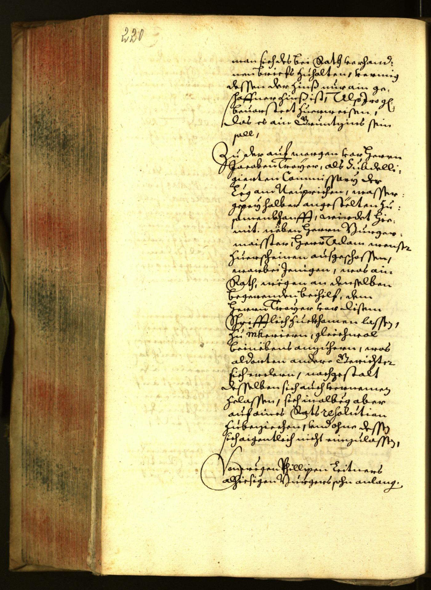 Civic Archives of Bozen-Bolzano - BOhisto Minutes of the council 1658 