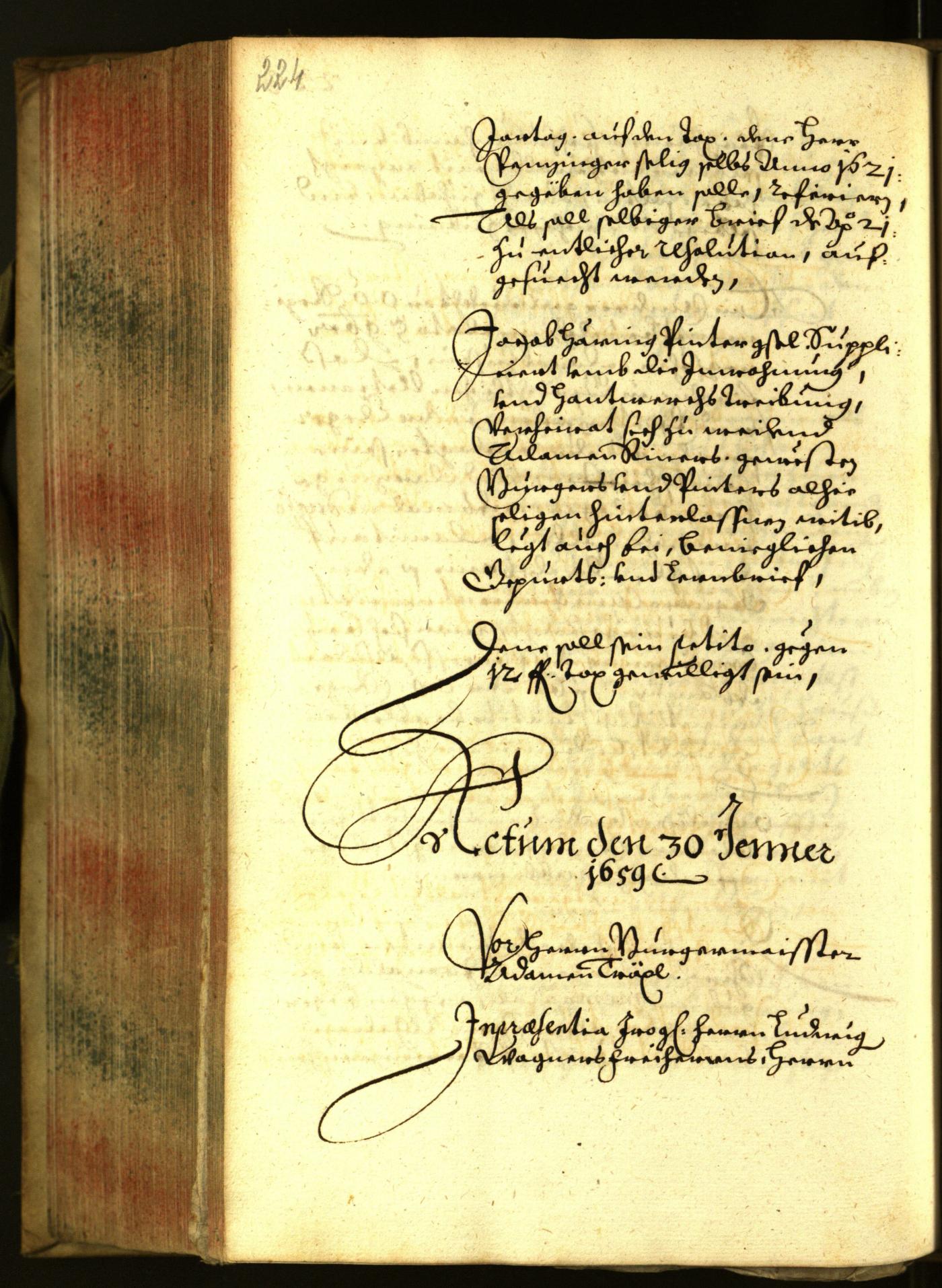 Civic Archives of Bozen-Bolzano - BOhisto Minutes of the council 1658 