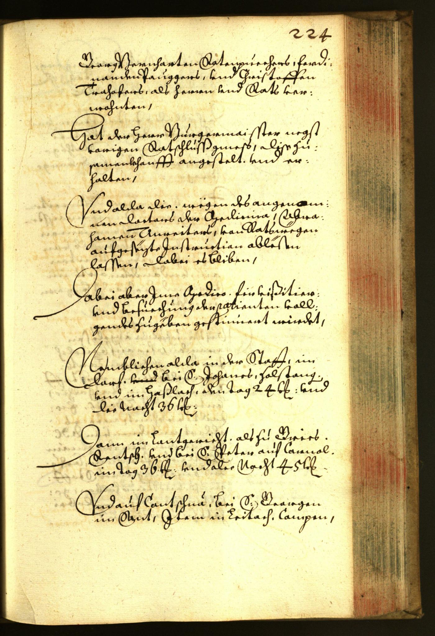 Civic Archives of Bozen-Bolzano - BOhisto Minutes of the council 1658 