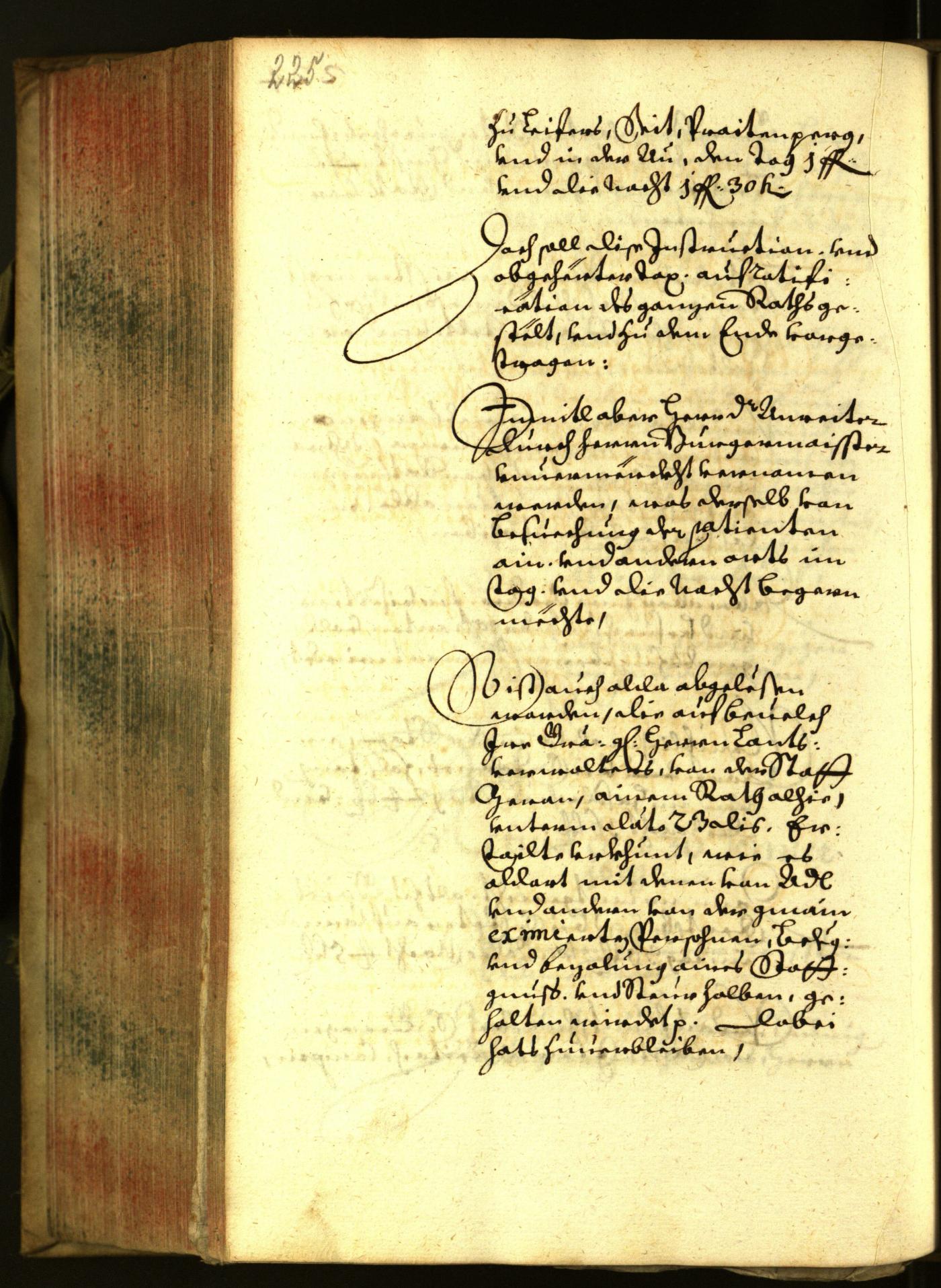 Civic Archives of Bozen-Bolzano - BOhisto Minutes of the council 1658 