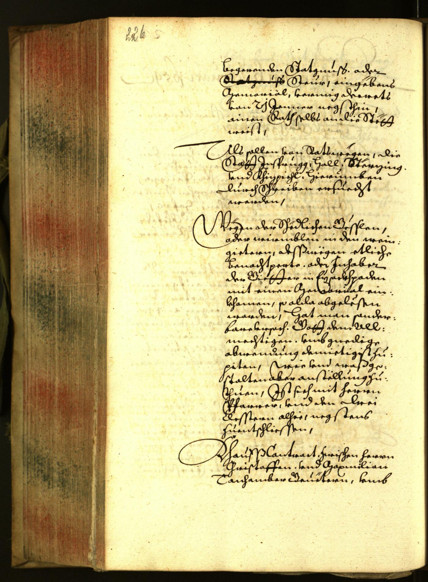 Civic Archives of Bozen-Bolzano - BOhisto Minutes of the council 1658 