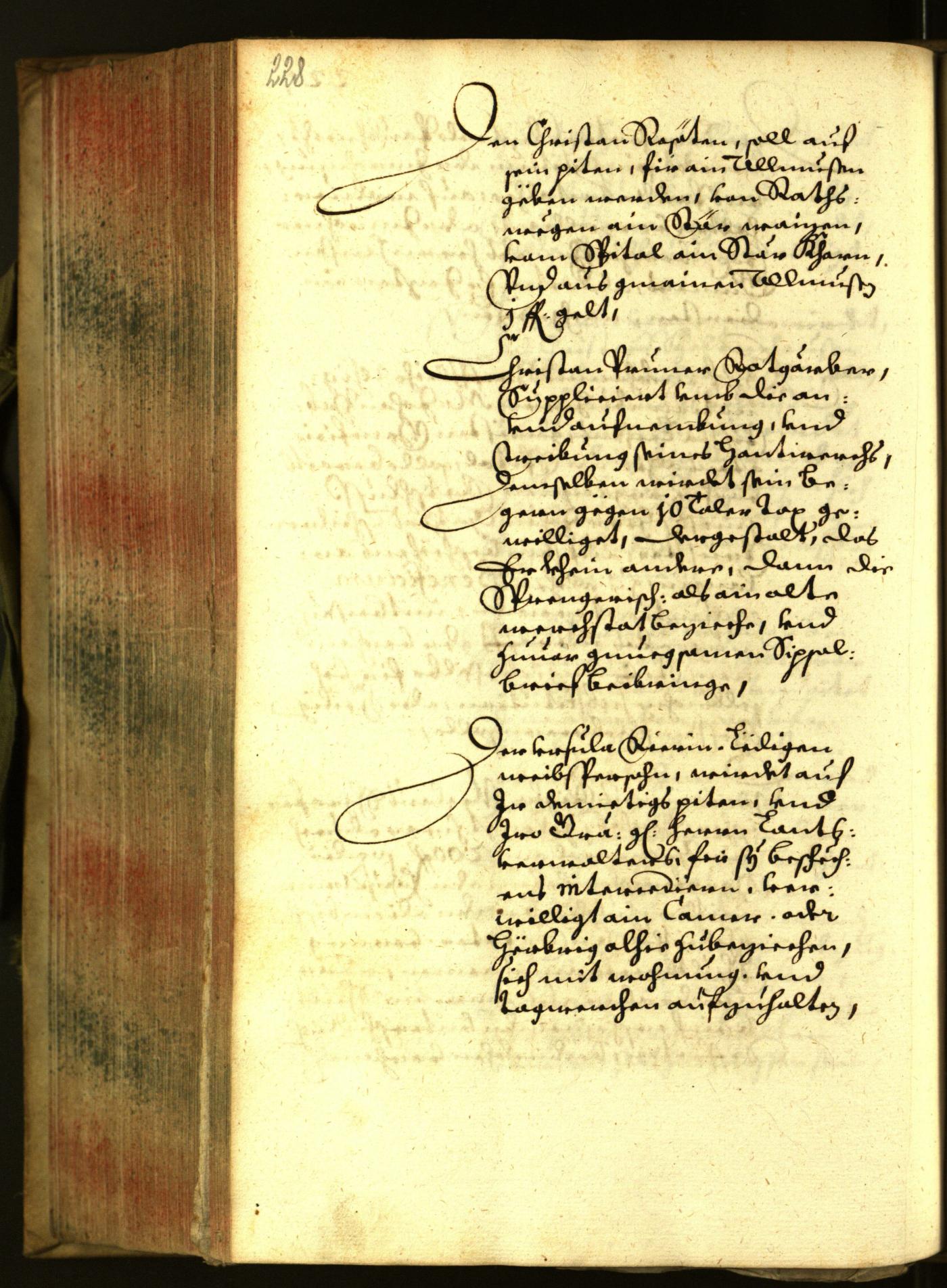 Civic Archives of Bozen-Bolzano - BOhisto Minutes of the council 1658 