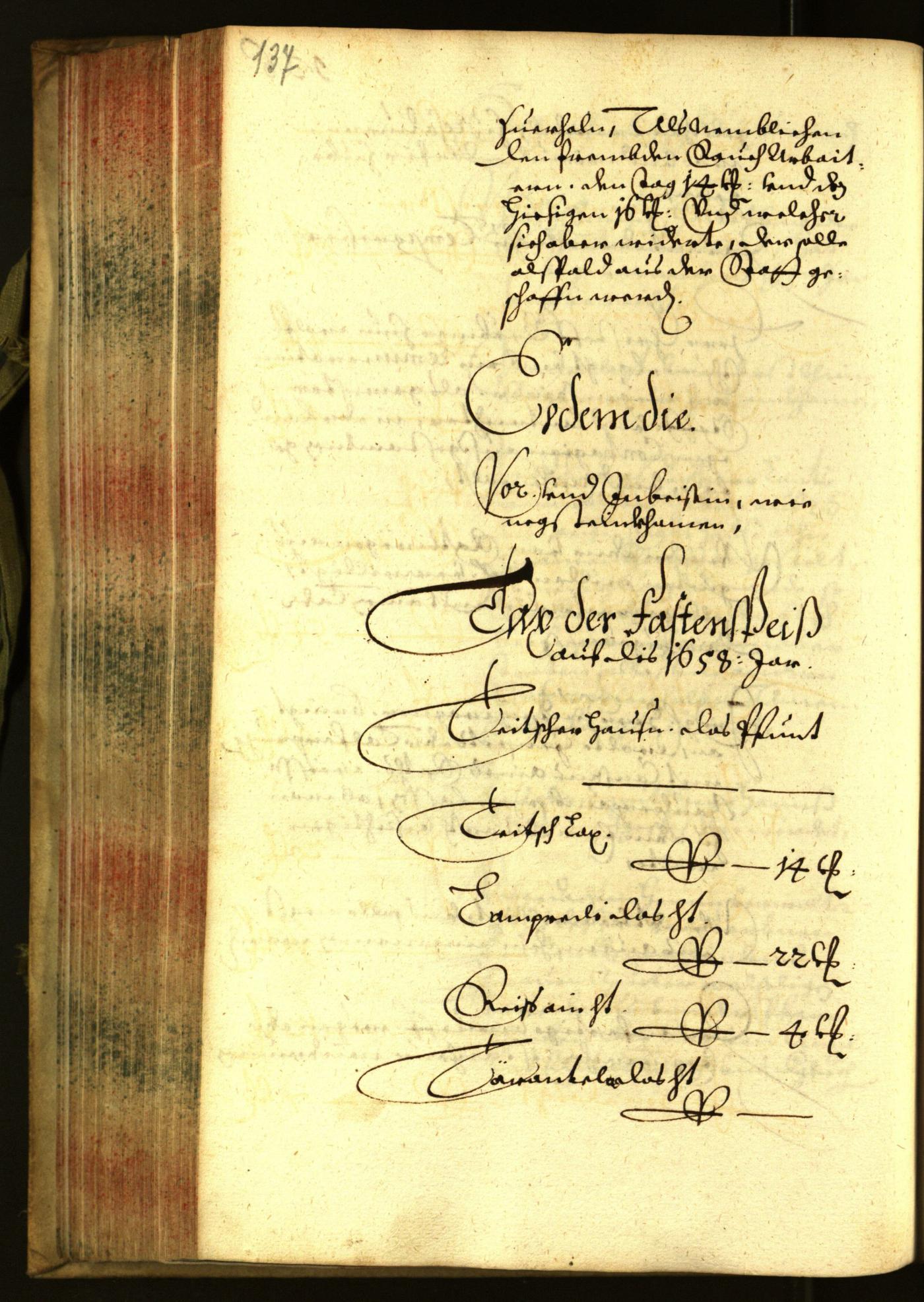 Civic Archives of Bozen-Bolzano - BOhisto Minutes of the council 1658 