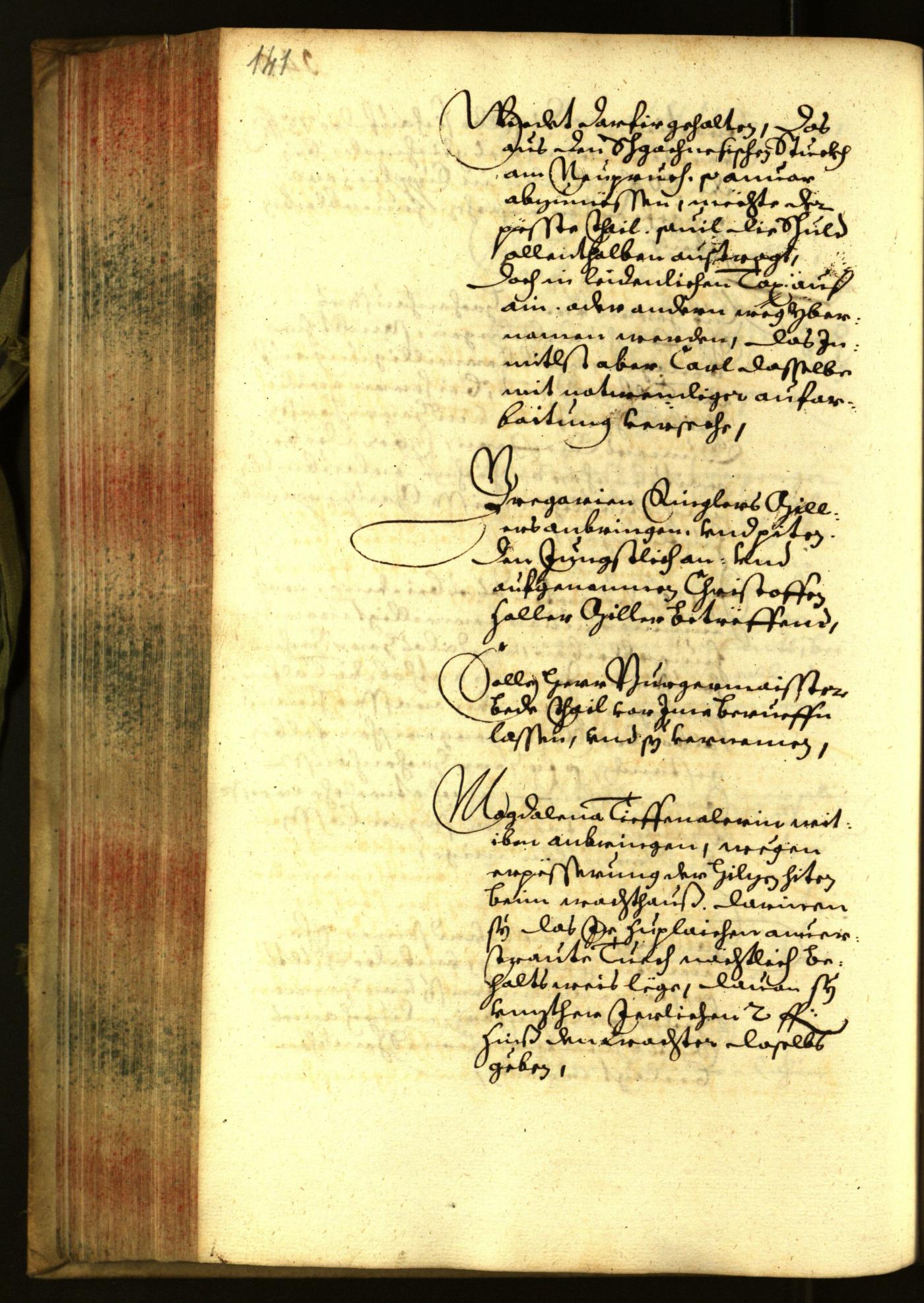 Civic Archives of Bozen-Bolzano - BOhisto Minutes of the council 1658 