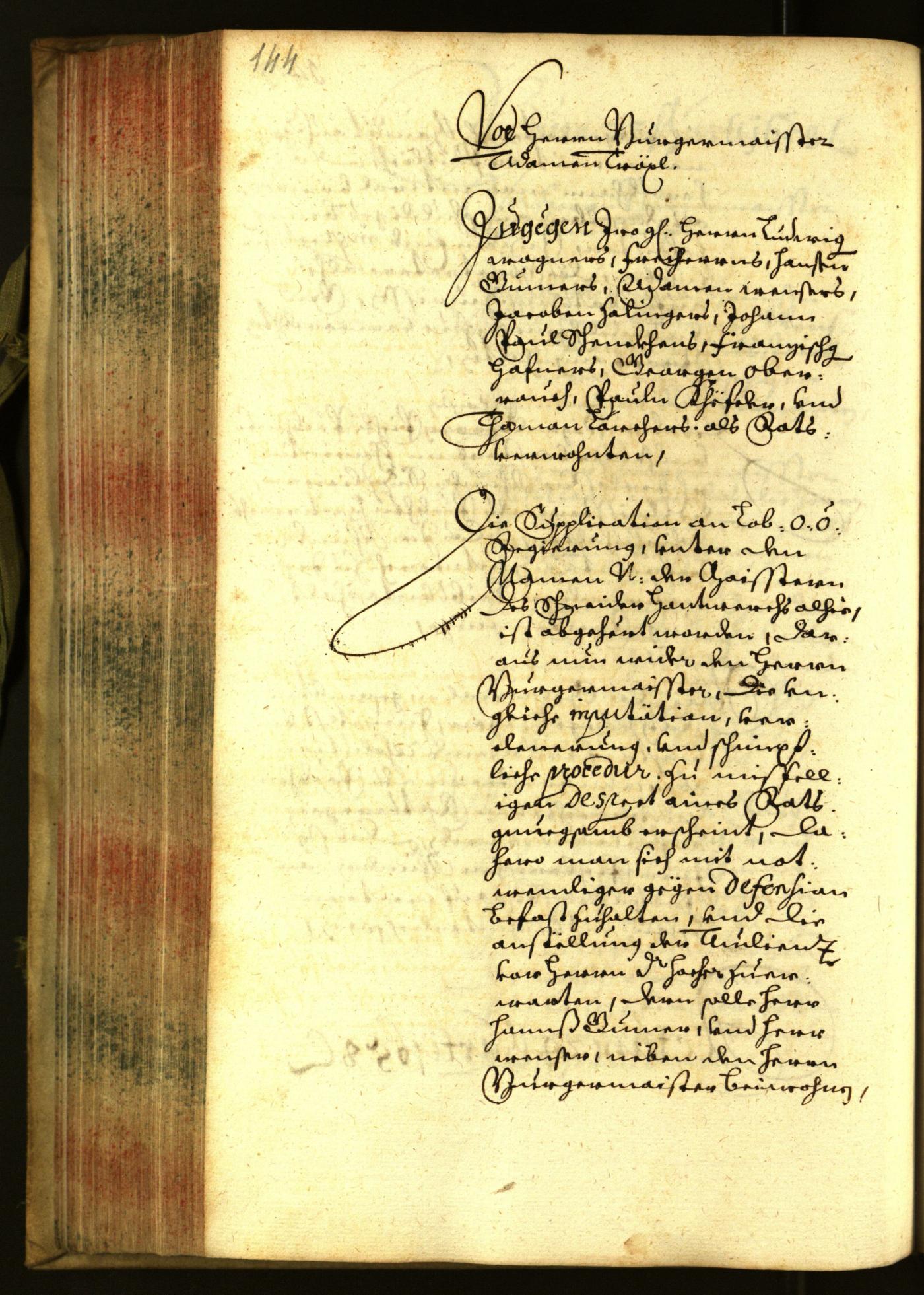 Civic Archives of Bozen-Bolzano - BOhisto Minutes of the council 1658 