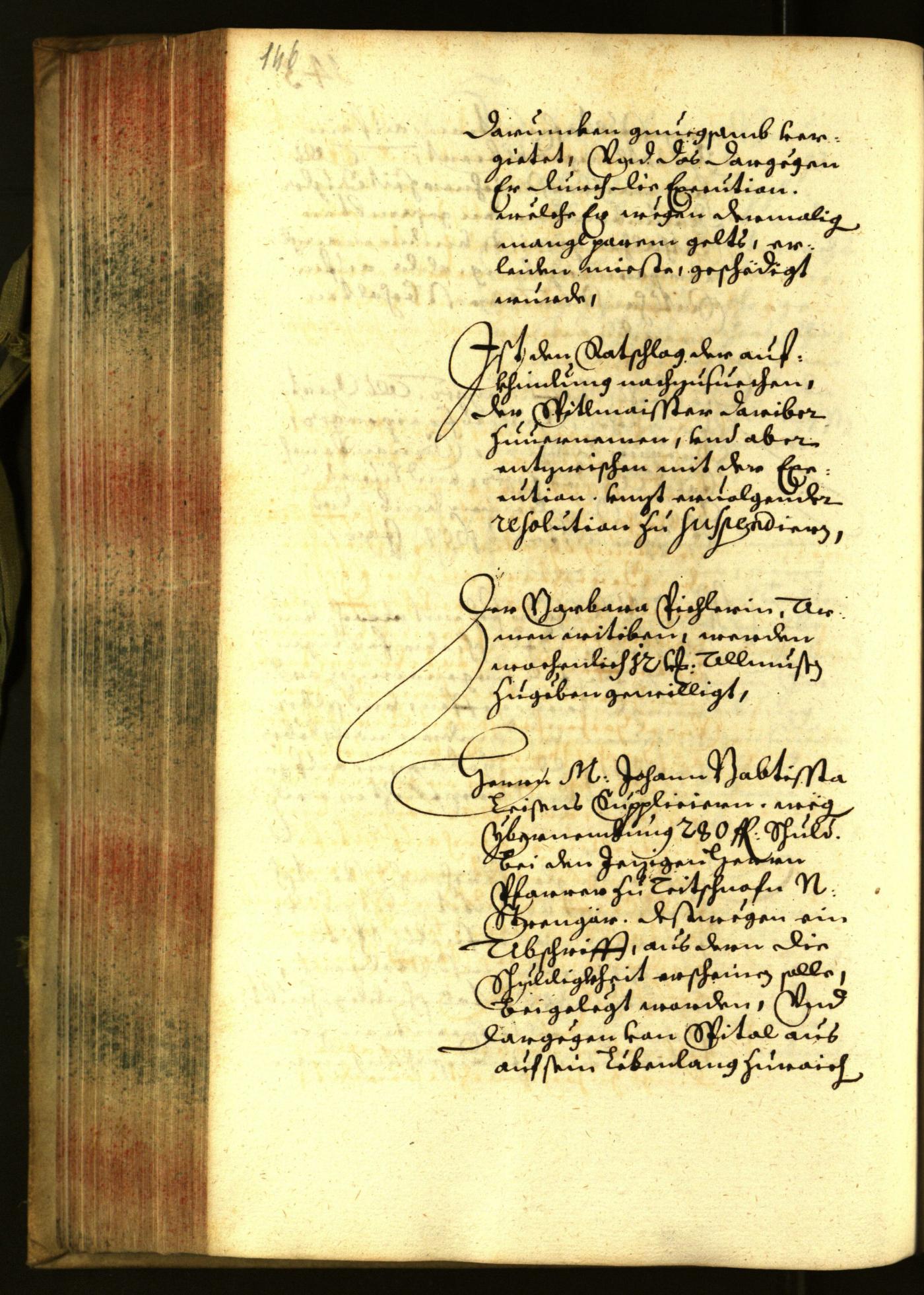 Civic Archives of Bozen-Bolzano - BOhisto Minutes of the council 1658 