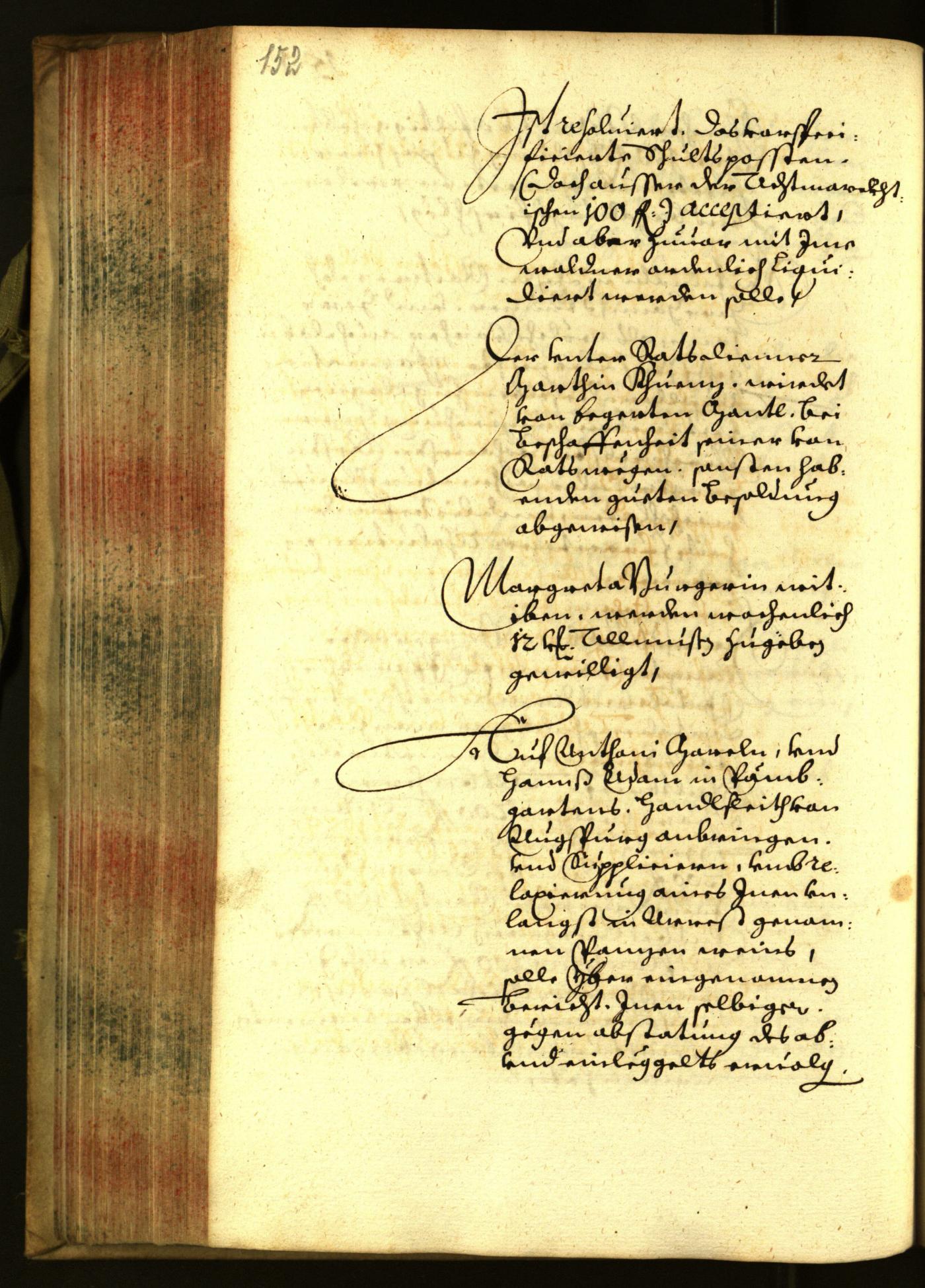 Civic Archives of Bozen-Bolzano - BOhisto Minutes of the council 1658 