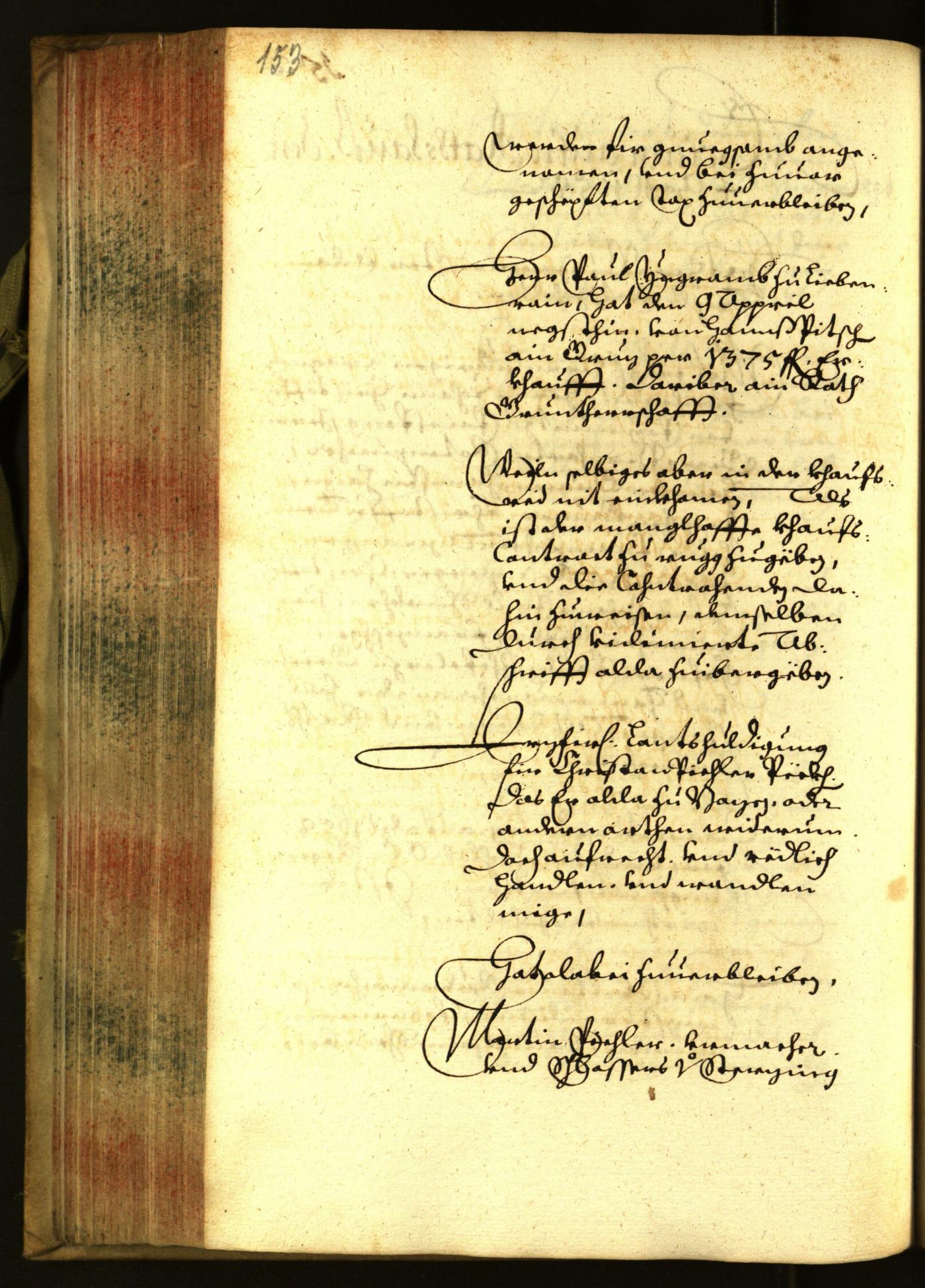 Civic Archives of Bozen-Bolzano - BOhisto Minutes of the council 1658 