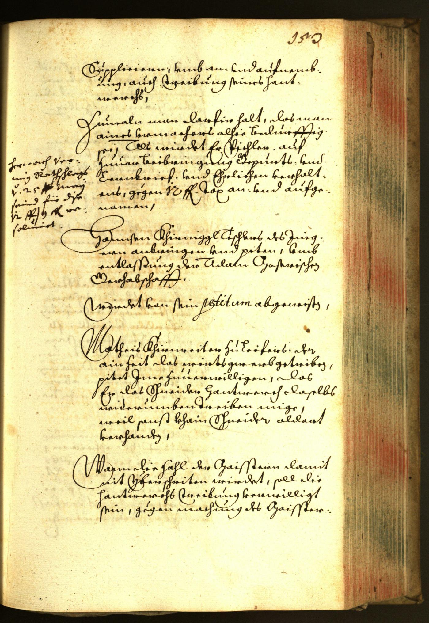 Stadtarchiv Bozen - BOhisto Ratsprotokoll 1658 