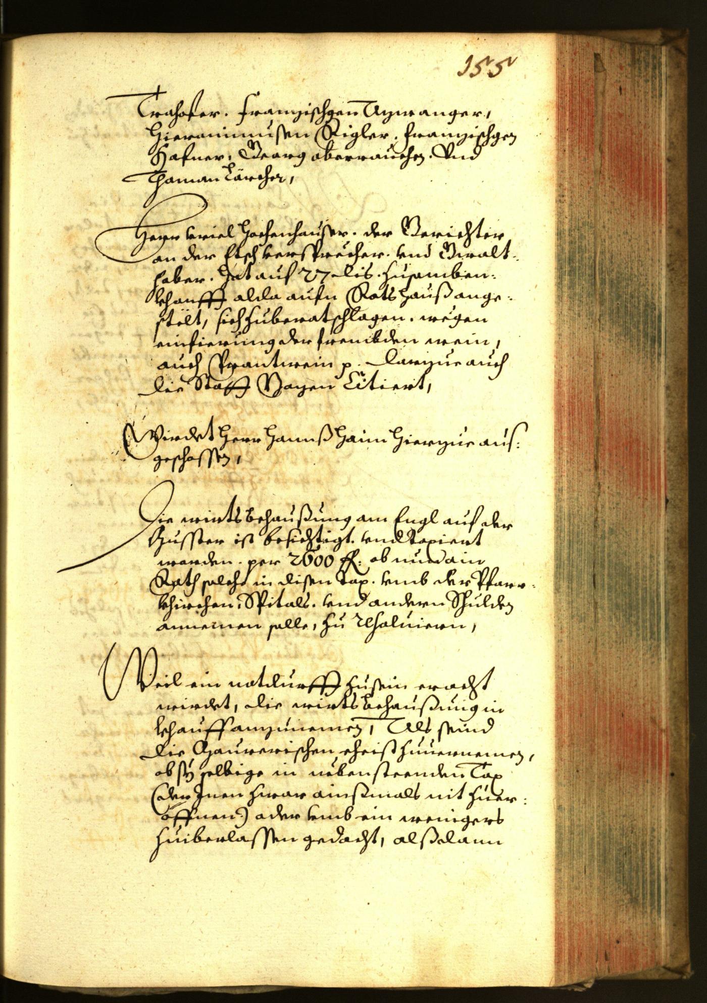 Civic Archives of Bozen-Bolzano - BOhisto Minutes of the council 1658 