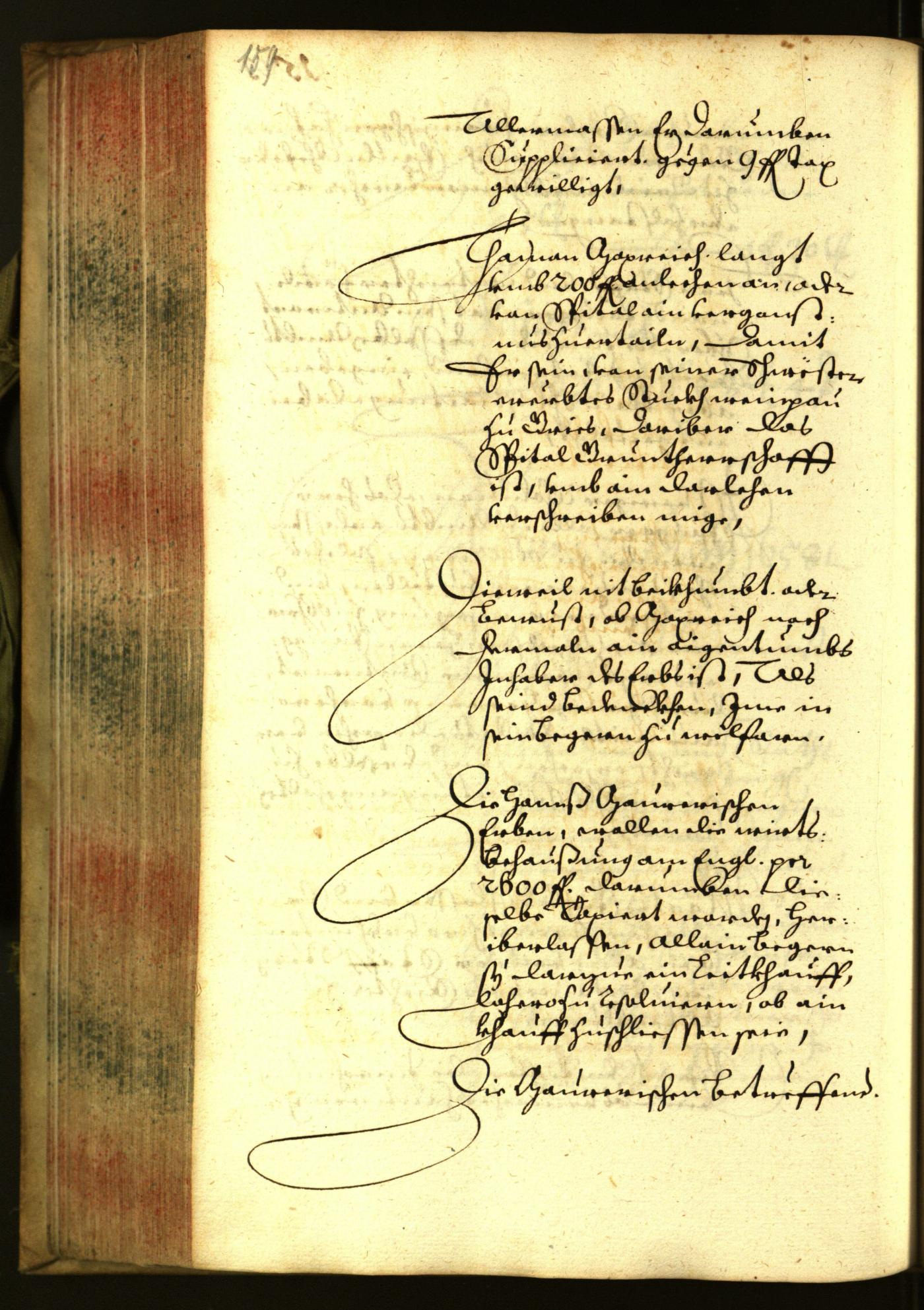 Civic Archives of Bozen-Bolzano - BOhisto Minutes of the council 1658 