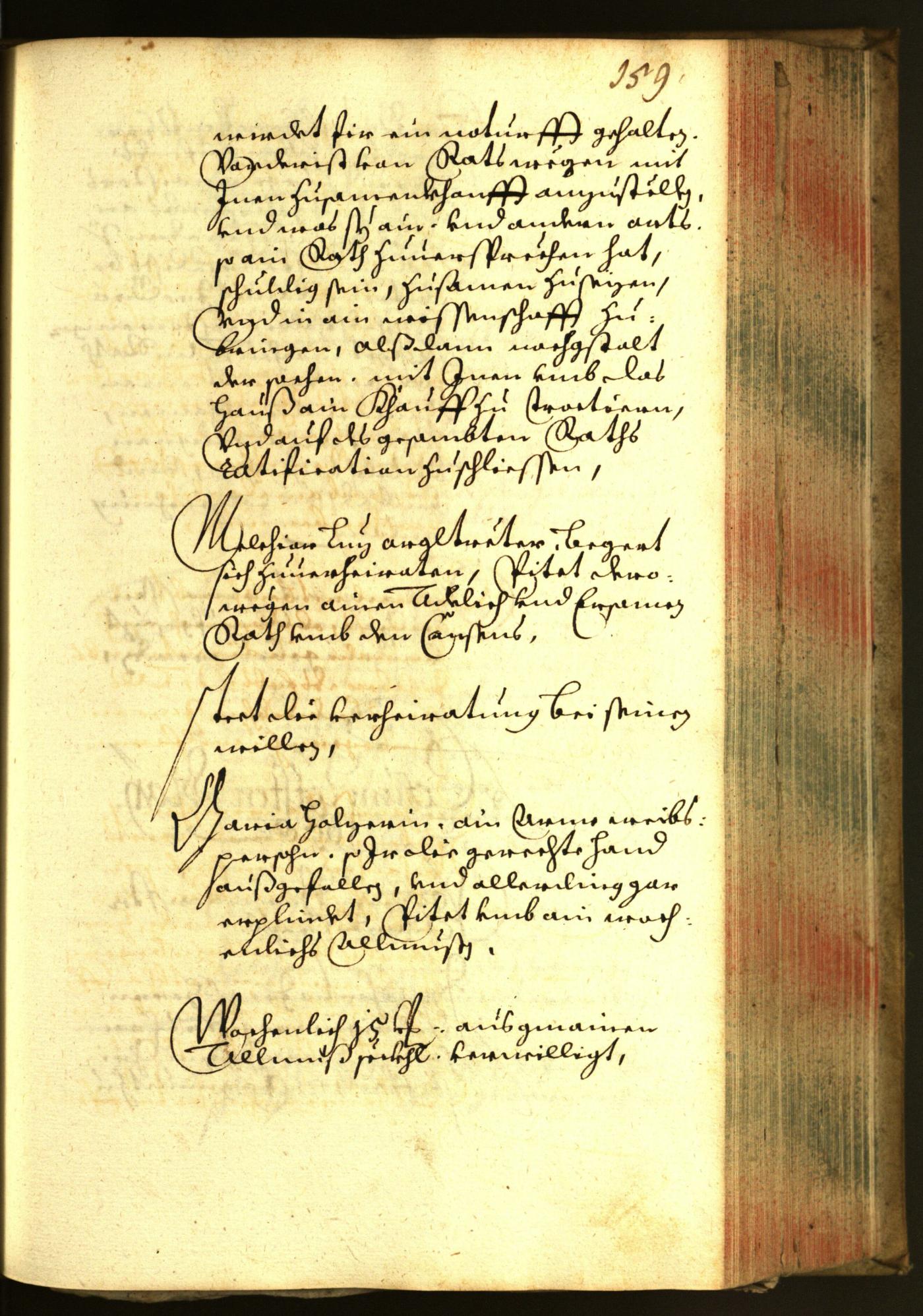 Civic Archives of Bozen-Bolzano - BOhisto Minutes of the council 1658 