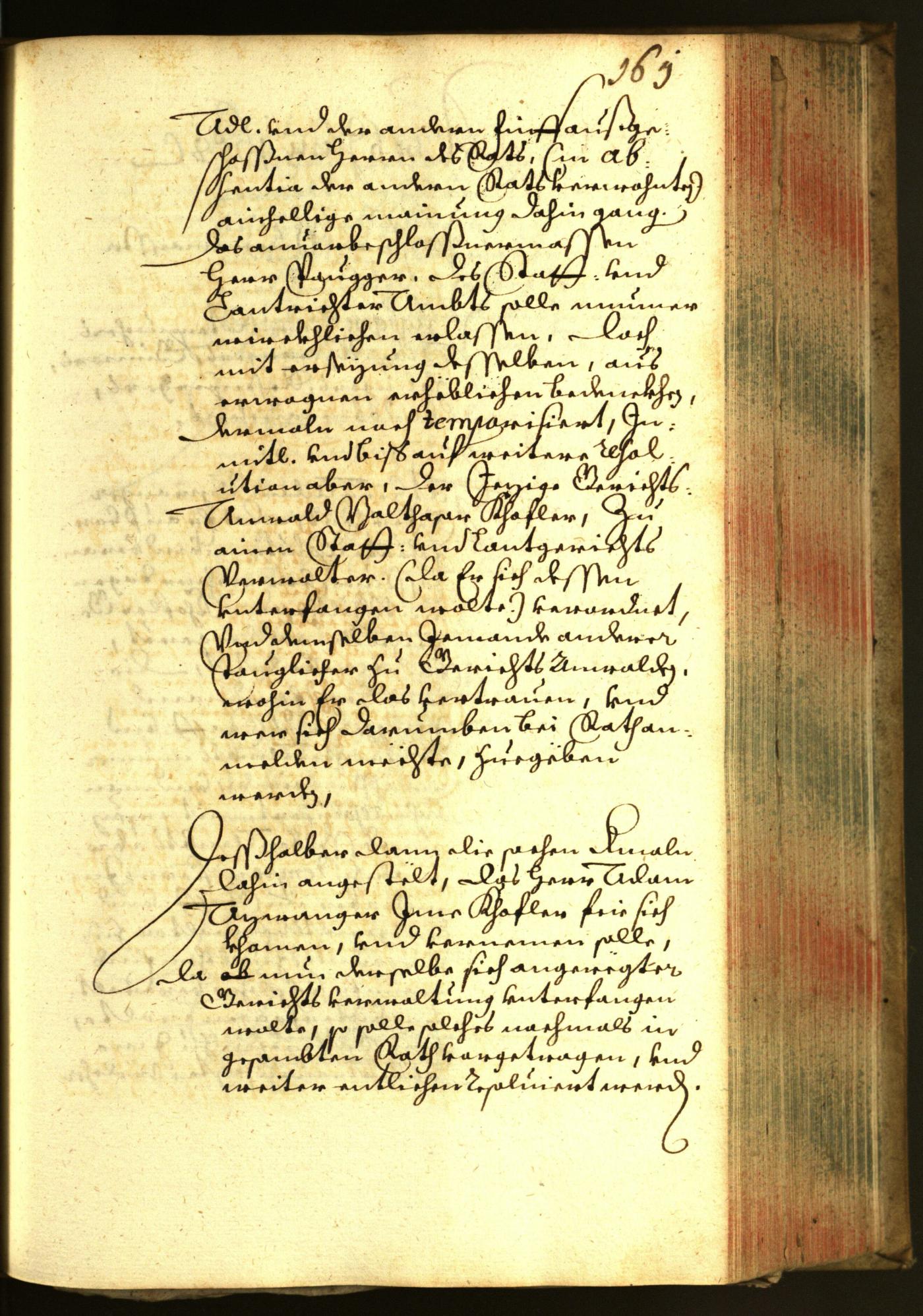 Stadtarchiv Bozen - BOhisto Ratsprotokoll 1658 