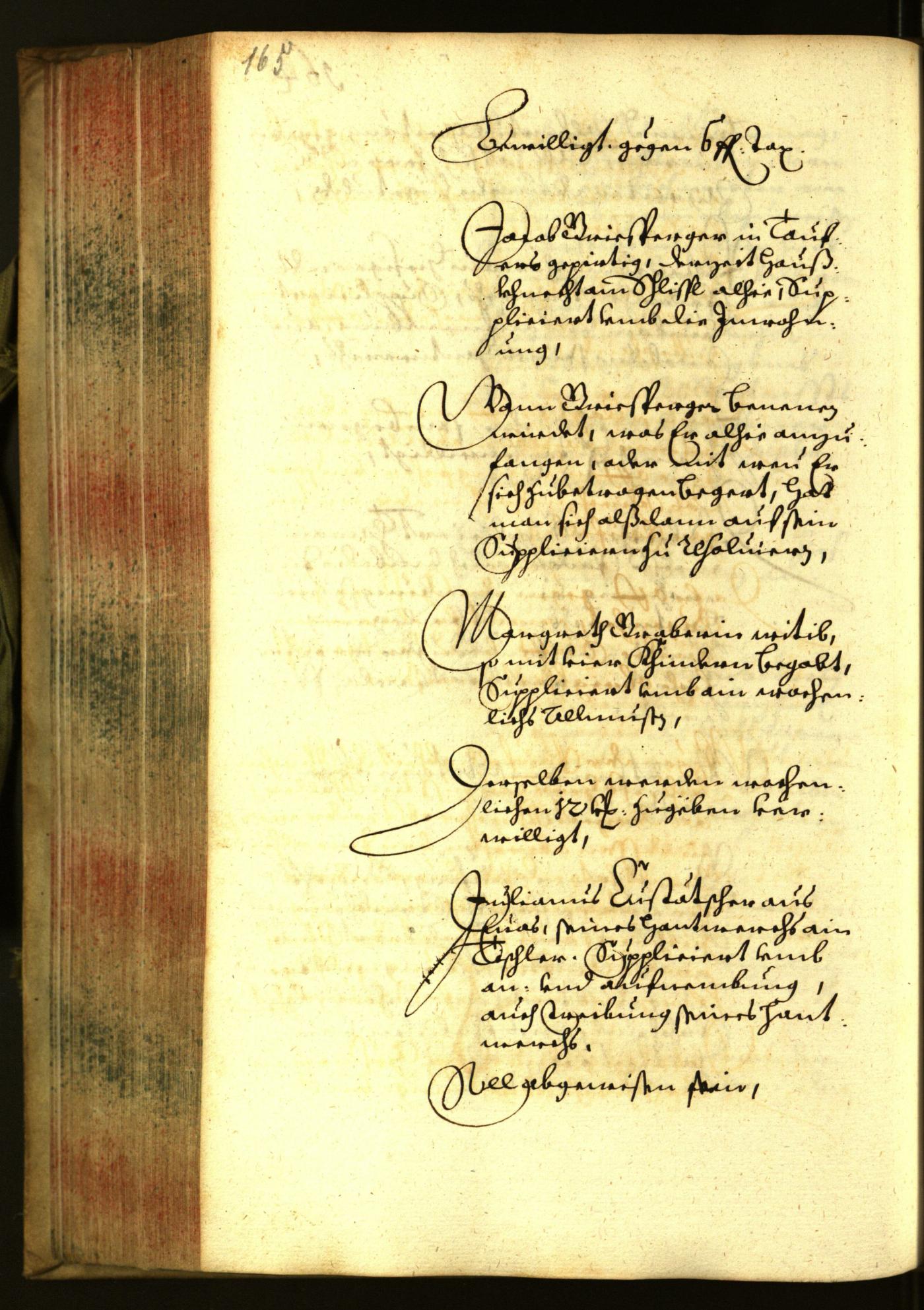 Civic Archives of Bozen-Bolzano - BOhisto Minutes of the council 1658 