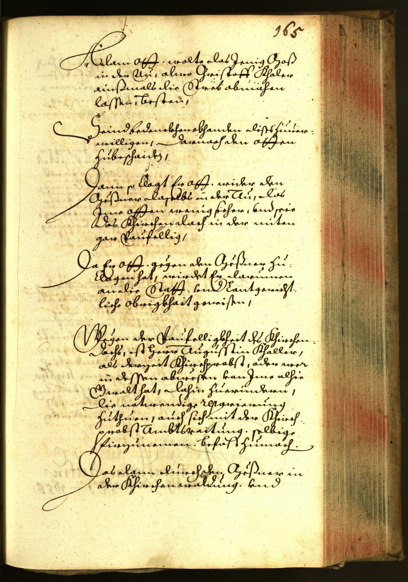 Civic Archives of Bozen-Bolzano - BOhisto Minutes of the council 1658 