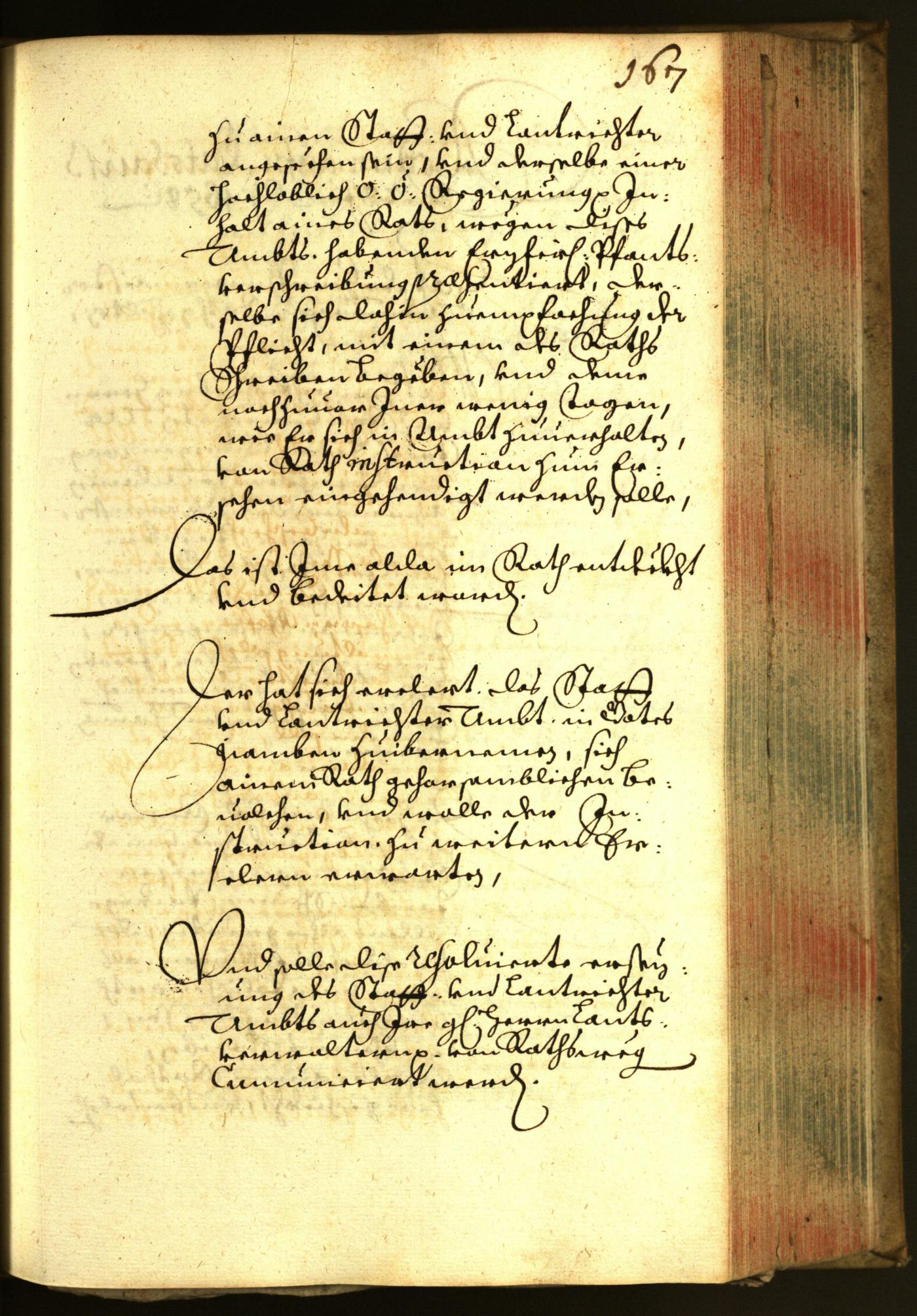 Civic Archives of Bozen-Bolzano - BOhisto Minutes of the council 1658 