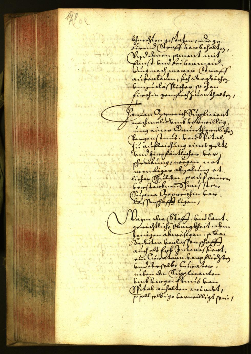 Civic Archives of Bozen-Bolzano - BOhisto Minutes of the council 1658 