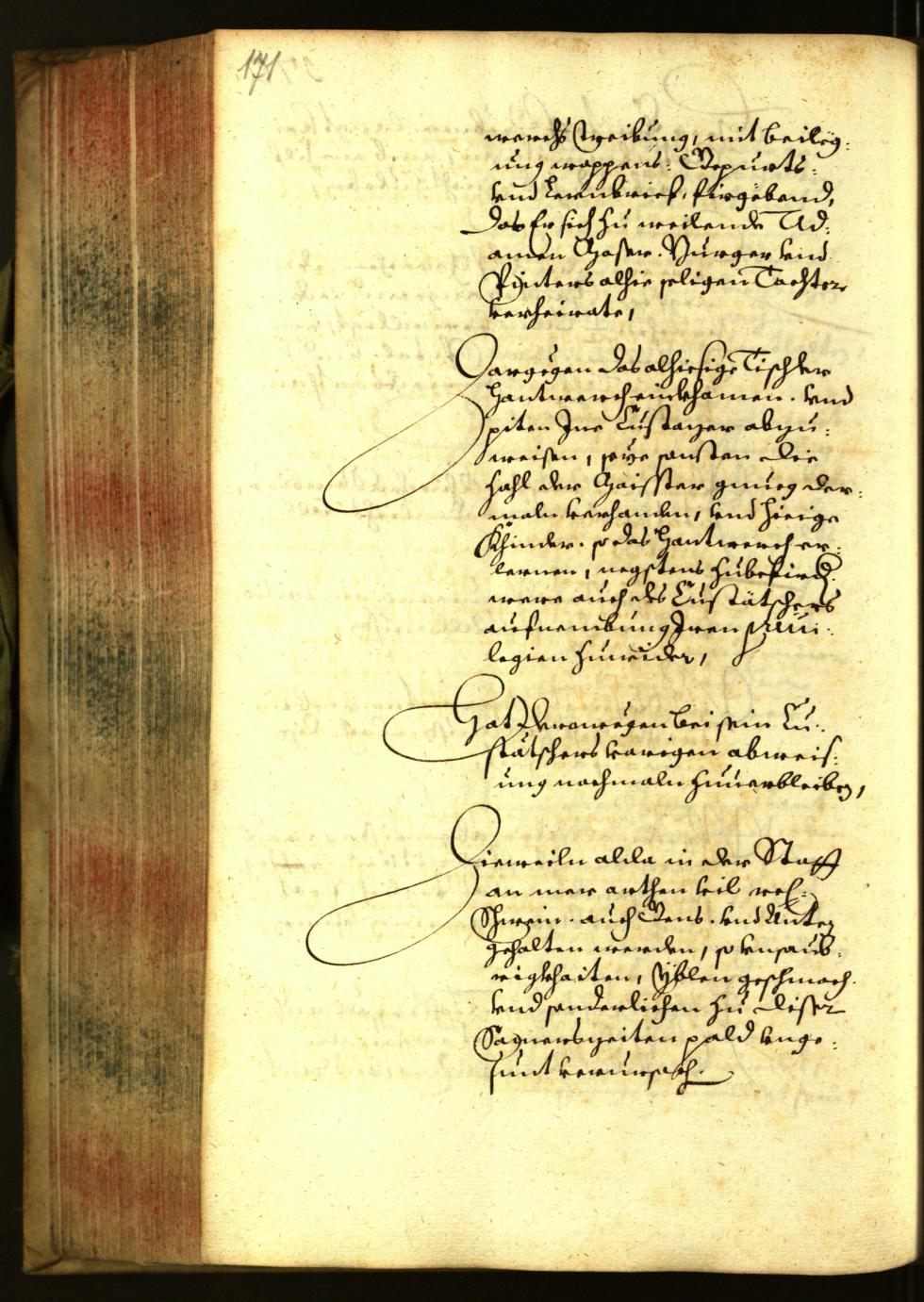 Civic Archives of Bozen-Bolzano - BOhisto Minutes of the council 1658 