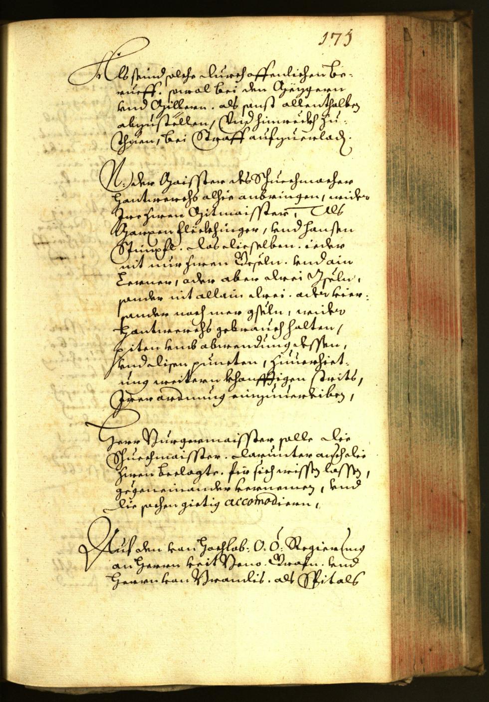 Stadtarchiv Bozen - BOhisto Ratsprotokoll 1658 