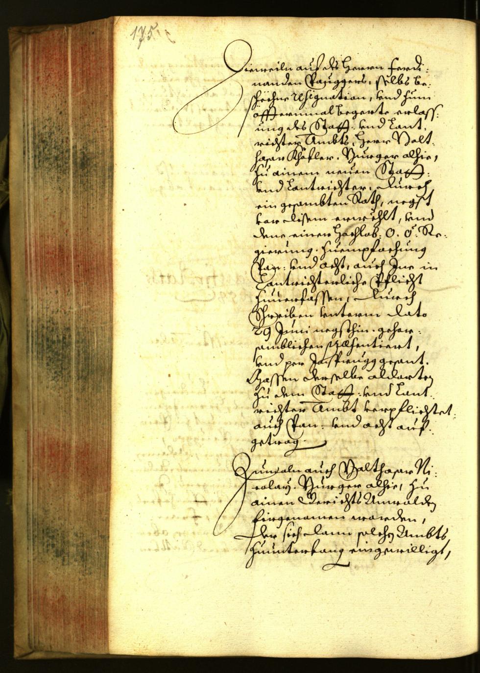 Civic Archives of Bozen-Bolzano - BOhisto Minutes of the council 1658 