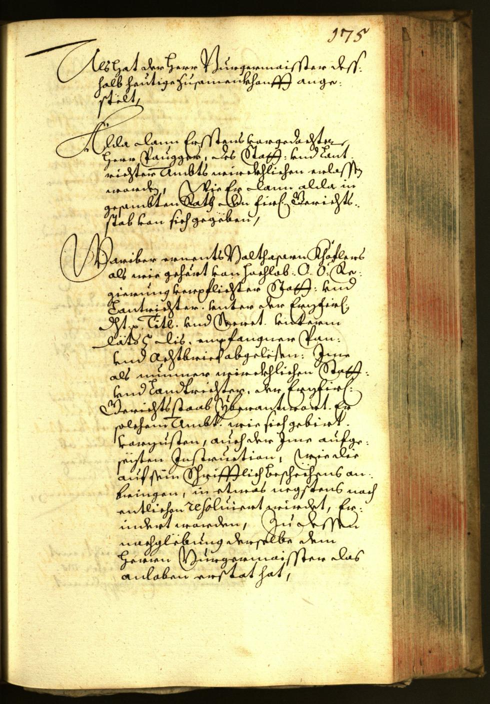 Civic Archives of Bozen-Bolzano - BOhisto Minutes of the council 1658 