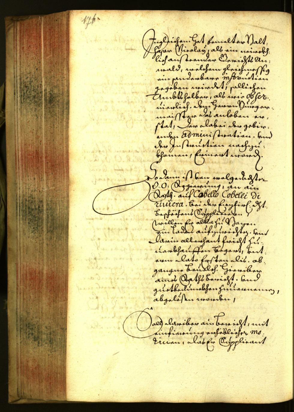 Civic Archives of Bozen-Bolzano - BOhisto Minutes of the council 1658 