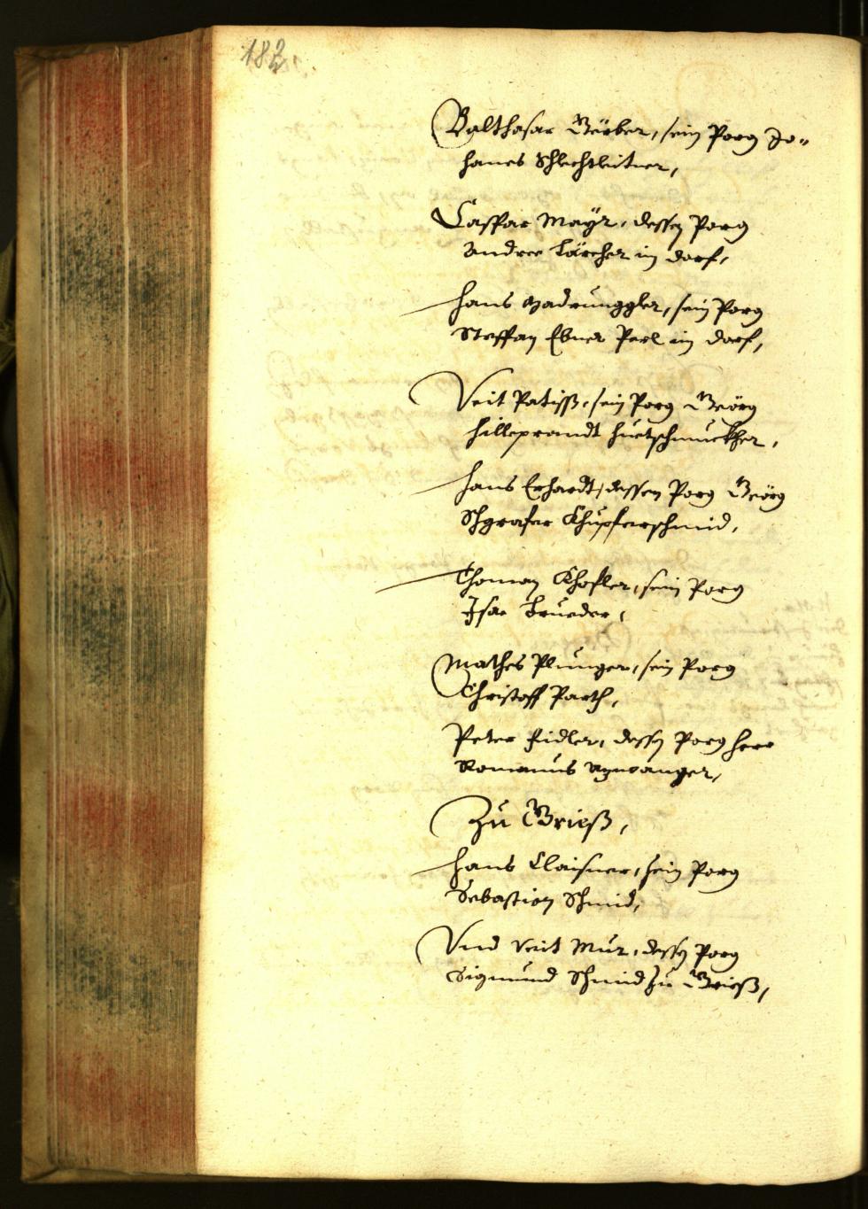 Civic Archives of Bozen-Bolzano - BOhisto Minutes of the council 1658 