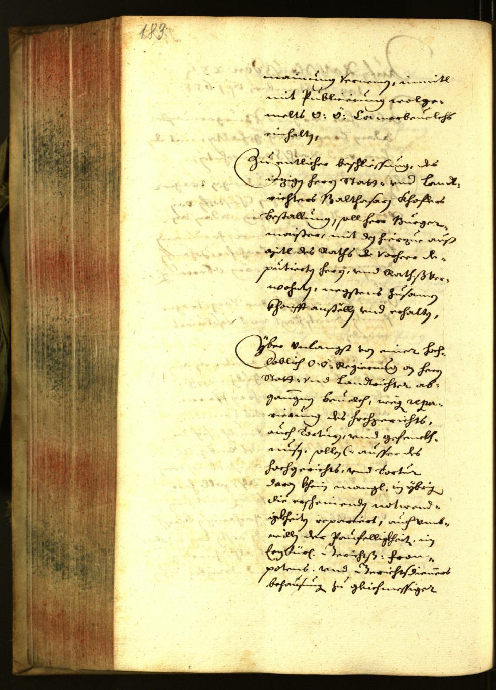 Civic Archives of Bozen-Bolzano - BOhisto Minutes of the council 1658 