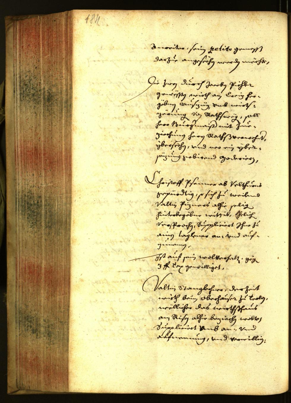 Stadtarchiv Bozen - BOhisto Ratsprotokoll 1658 