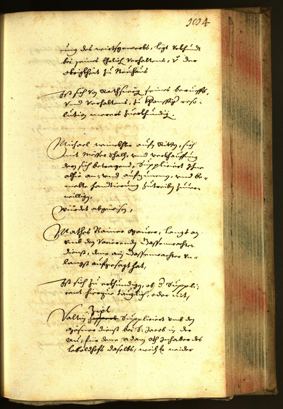 Civic Archives of Bozen-Bolzano - BOhisto Minutes of the council 1658 