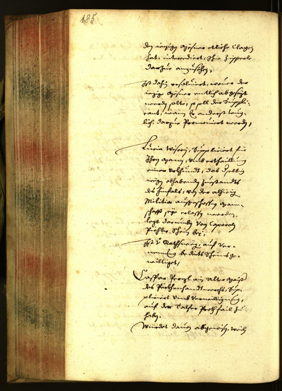 Civic Archives of Bozen-Bolzano - BOhisto Minutes of the council 1658 