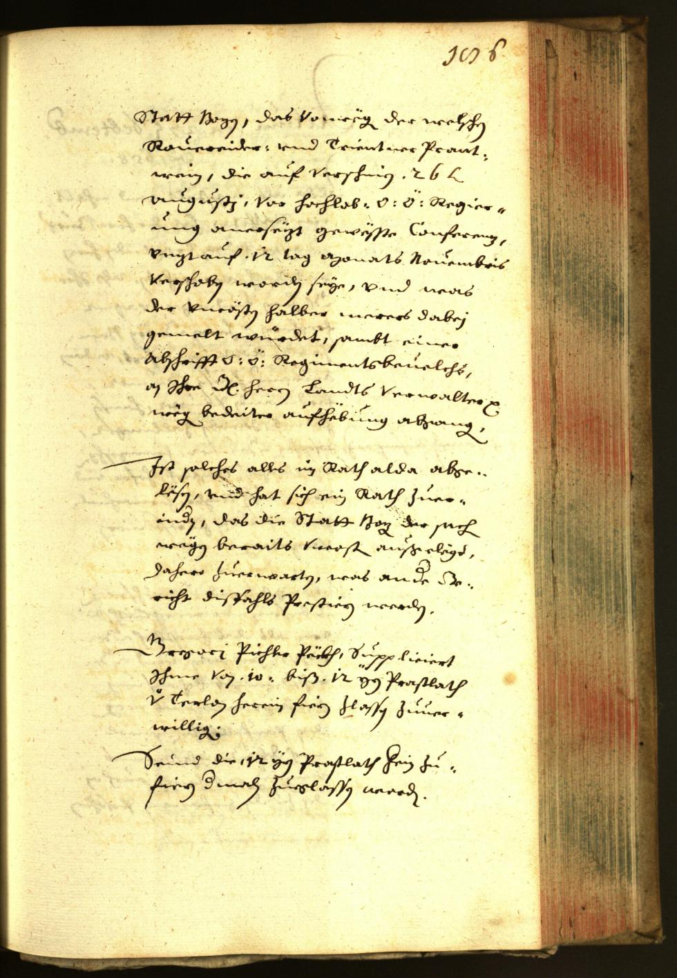 Civic Archives of Bozen-Bolzano - BOhisto Minutes of the council 1658 