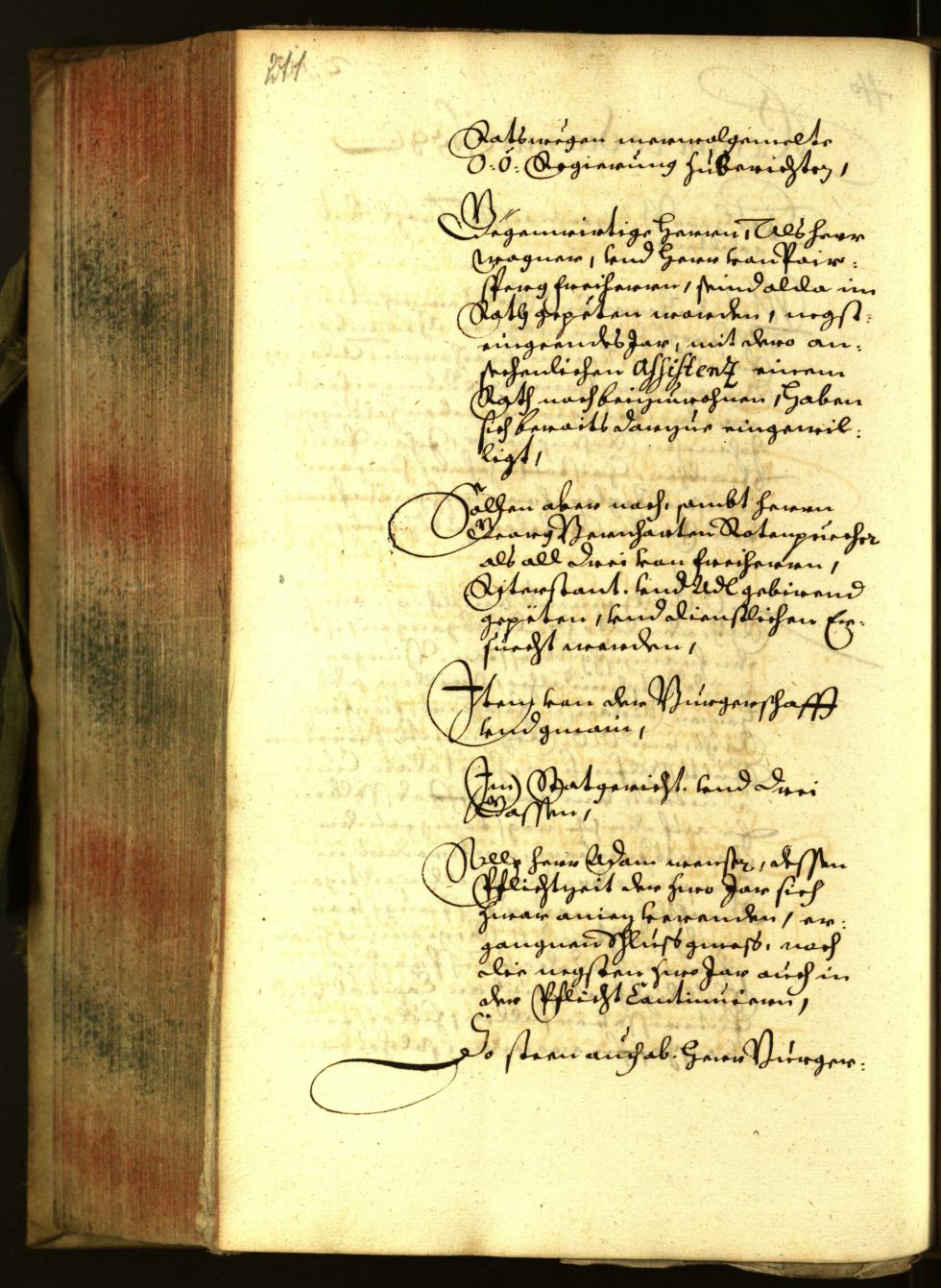 Civic Archives of Bozen-Bolzano - BOhisto Minutes of the council 1658 