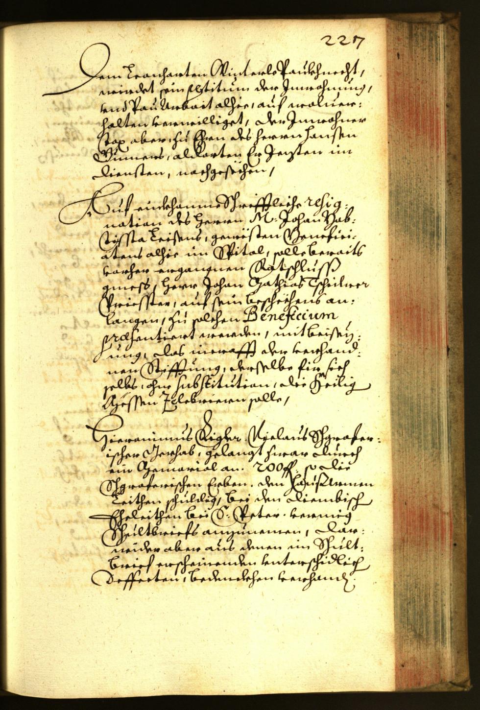 Civic Archives of Bozen-Bolzano - BOhisto Minutes of the council 1658 