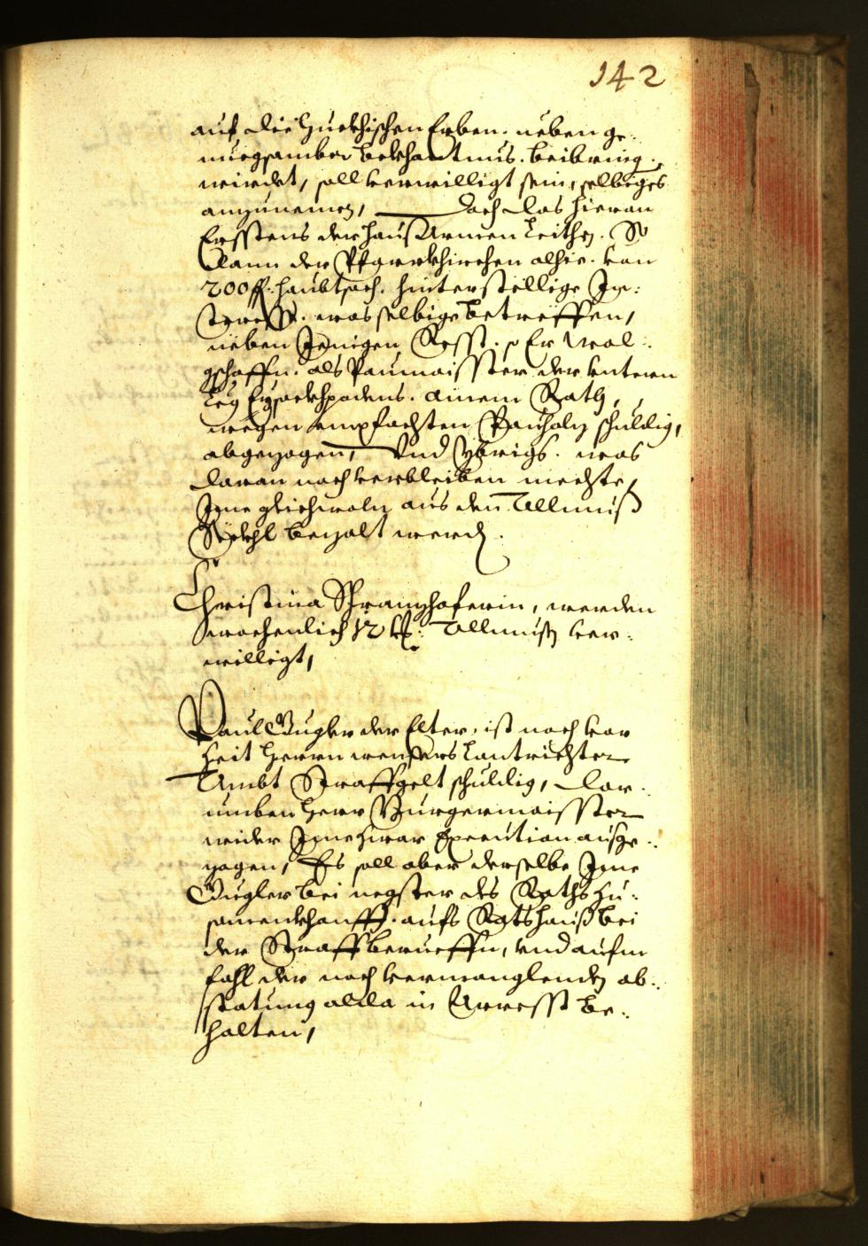 Civic Archives of Bozen-Bolzano - BOhisto Minutes of the council 1658 