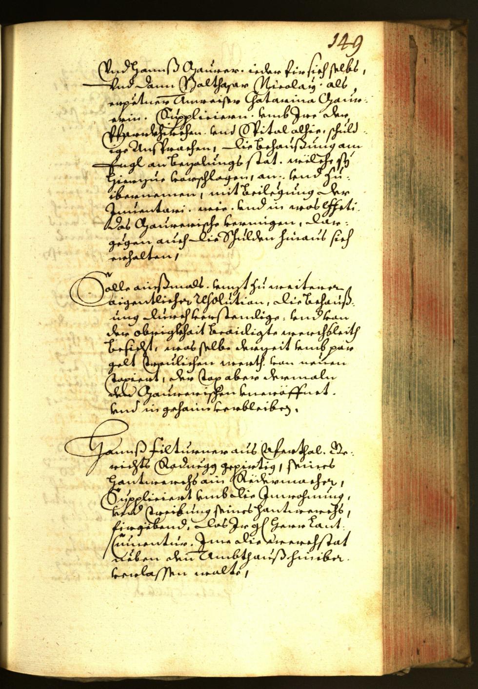 Civic Archives of Bozen-Bolzano - BOhisto Minutes of the council 1658 