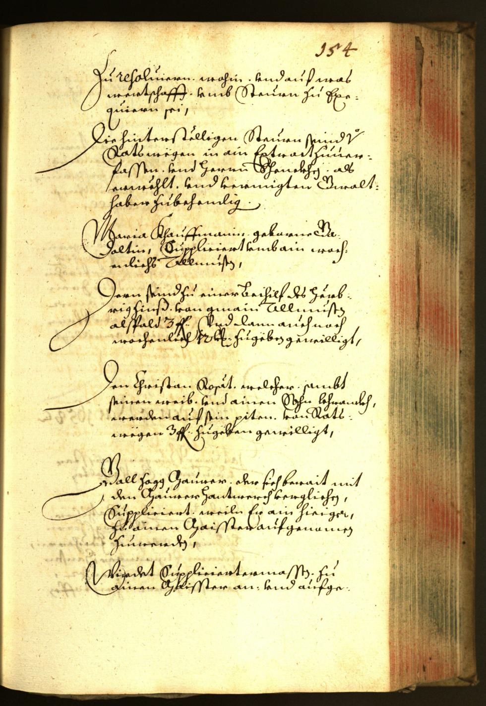 Civic Archives of Bozen-Bolzano - BOhisto Minutes of the council 1658 