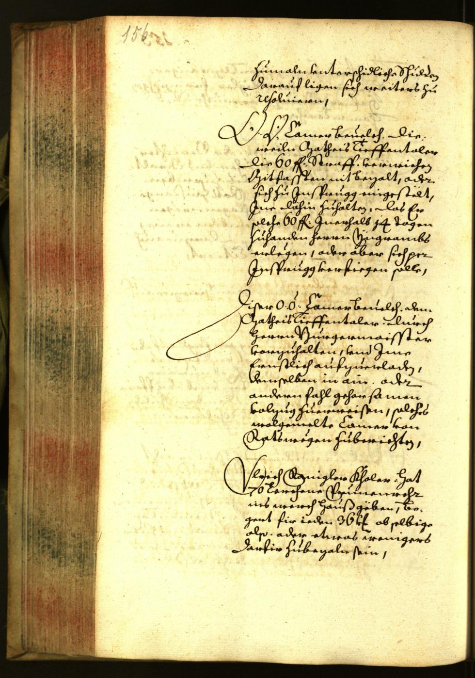 Stadtarchiv Bozen - BOhisto Ratsprotokoll 1658 