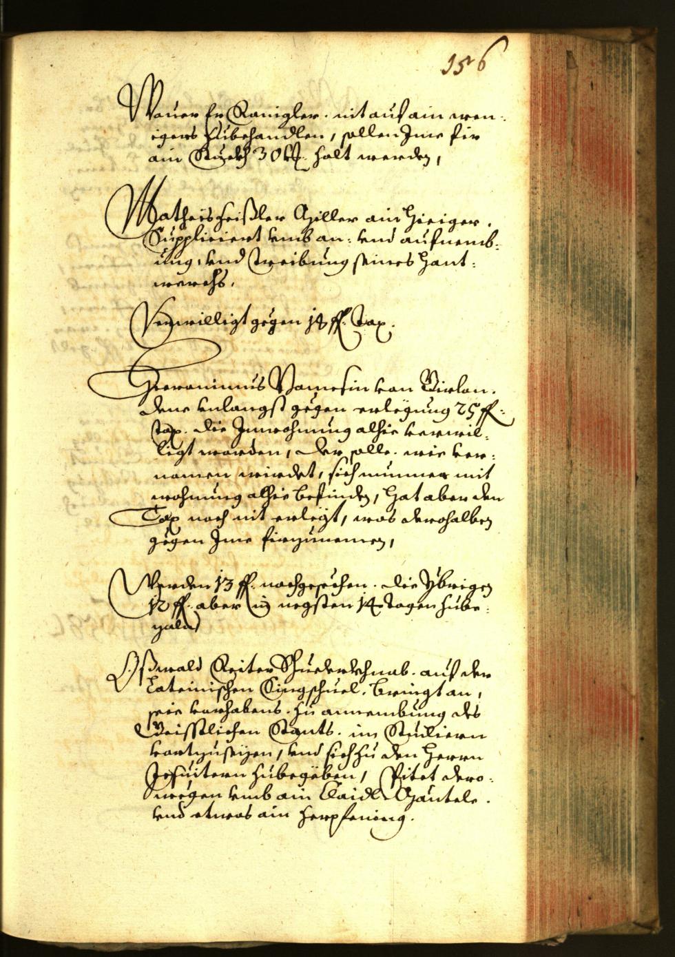 Stadtarchiv Bozen - BOhisto Ratsprotokoll 1658 