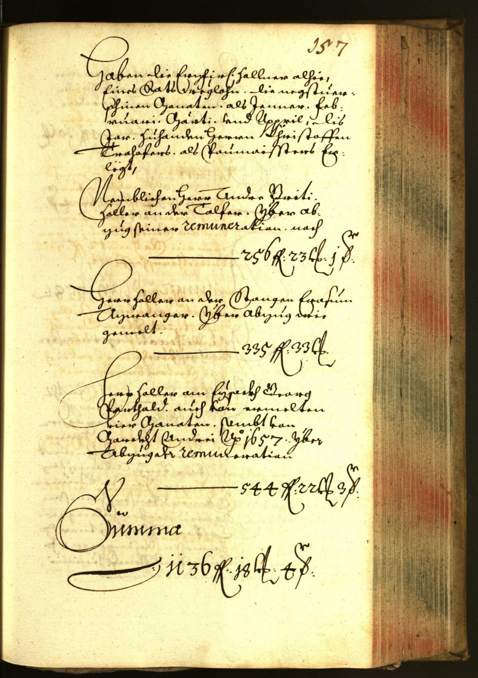 Stadtarchiv Bozen - BOhisto Ratsprotokoll 1658 