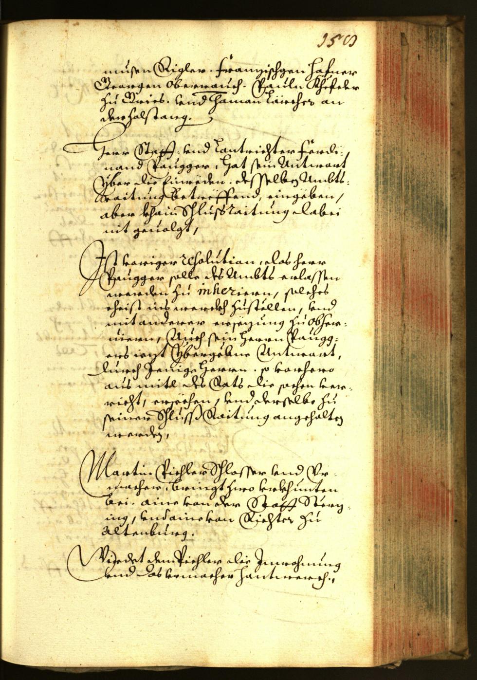 Civic Archives of Bozen-Bolzano - BOhisto Minutes of the council 1658 