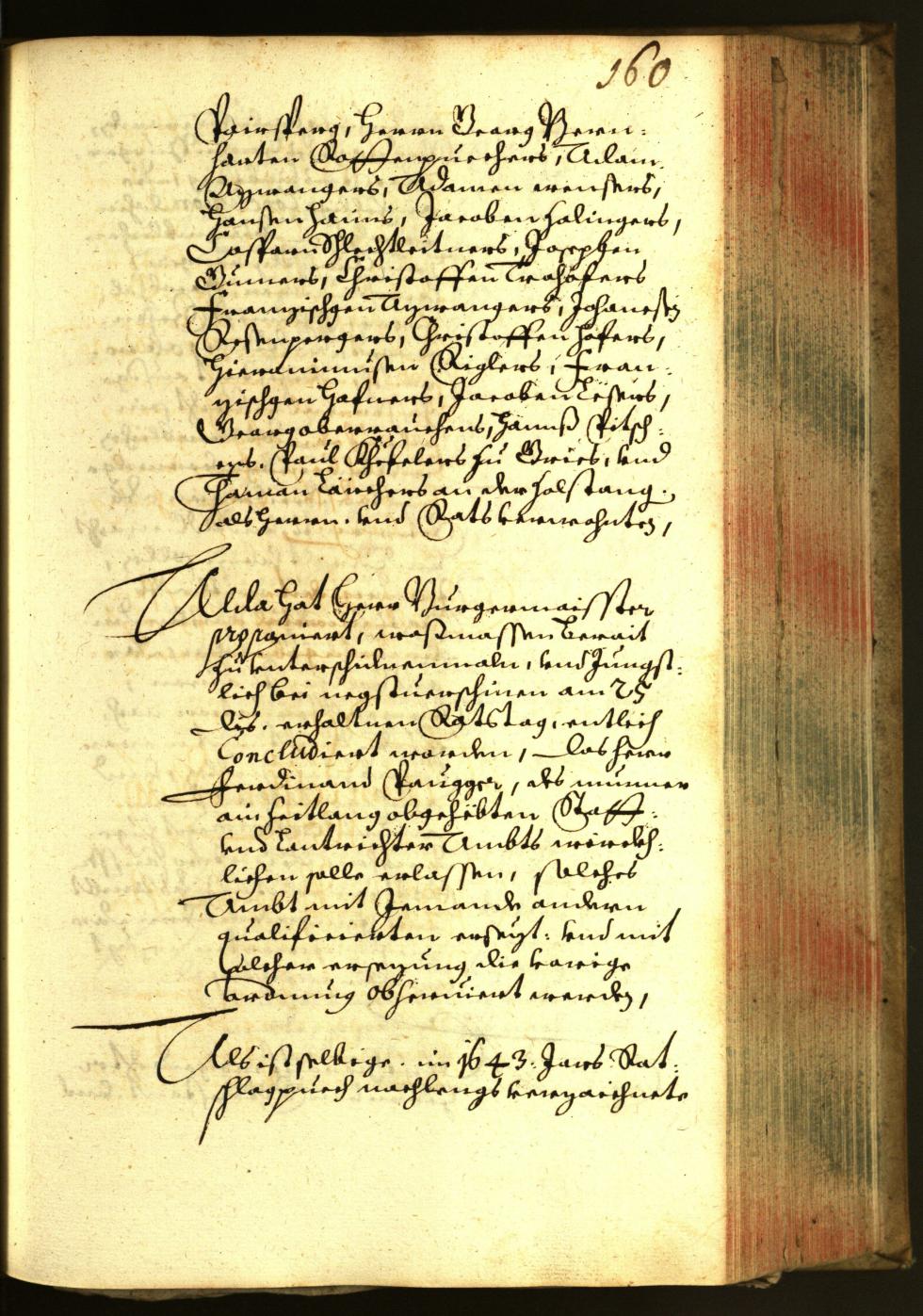 Civic Archives of Bozen-Bolzano - BOhisto Minutes of the council 1658 