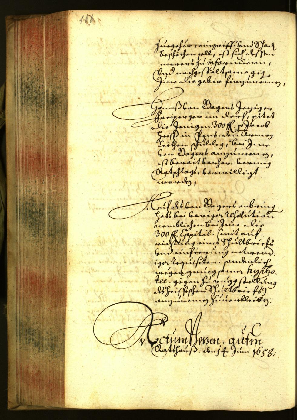 Civic Archives of Bozen-Bolzano - BOhisto Minutes of the council 1658 