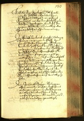 Stadtarchiv Bozen - BOhisto Ratsprotokoll 1658 - 