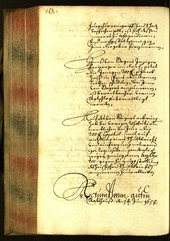 Civic Archives of Bozen-Bolzano - BOhisto Minutes of the council 1658 - 