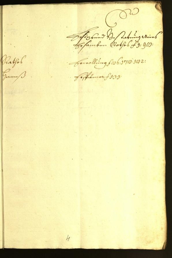 Civic Archives of Bozen-Bolzano - BOhisto Minutes of the council 1659/60 