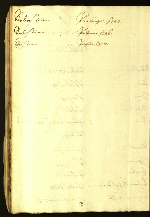 Stadtarchiv Bozen - BOhisto Ratsprotokoll 1659/60 