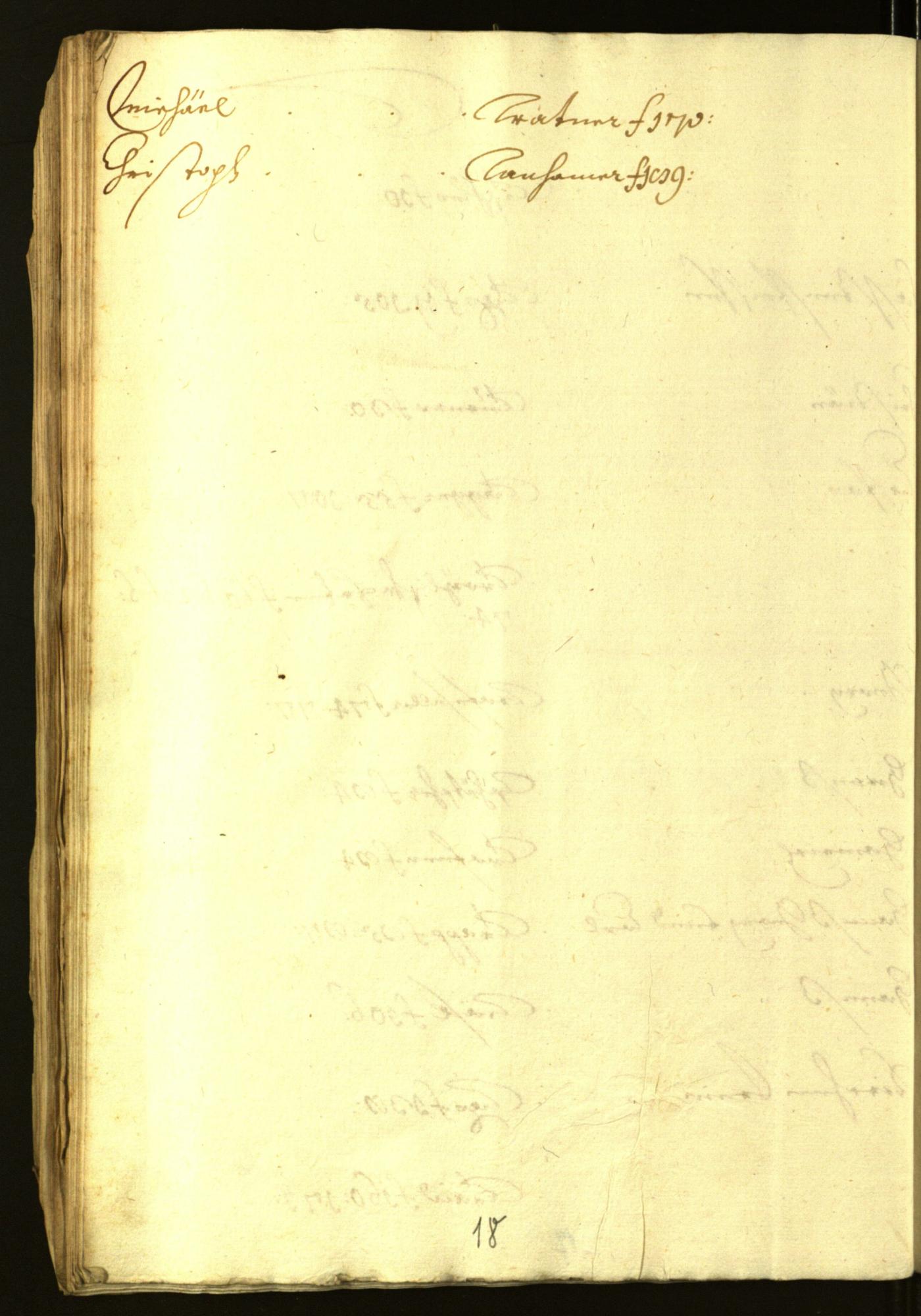 Civic Archives of Bozen-Bolzano - BOhisto Minutes of the council 1659/60 