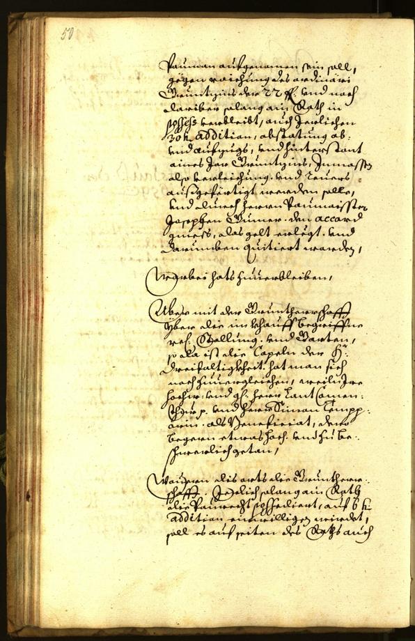 Civic Archives of Bozen-Bolzano - BOhisto Minutes of the council 1659 