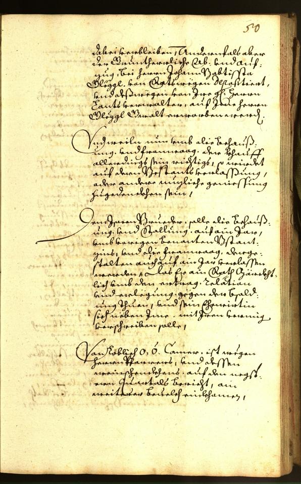 Civic Archives of Bozen-Bolzano - BOhisto Minutes of the council 1659 